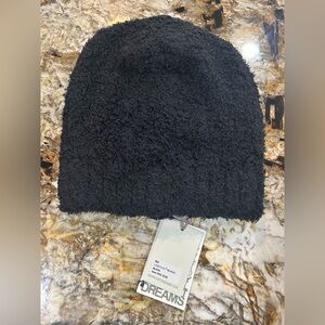 Barefoot Dreams Black Cozy Hat